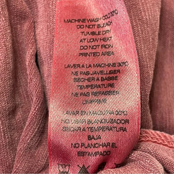 SUNDRY by ANTHROPOLOGIE Puff Sleeve Dress‎ in Pigment Crimson - Picture 9 of 11